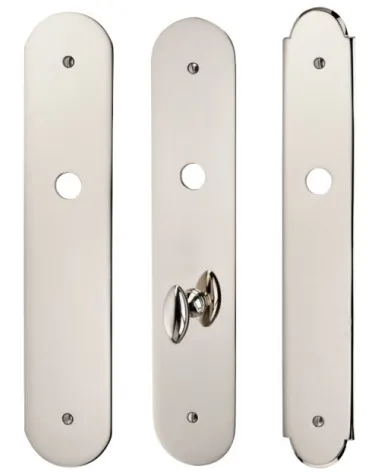 Placca di protezione in Ottone Personalizzabile P/90 - MADE IN FRANCE - maniglia design