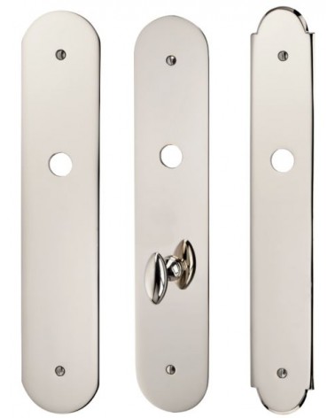 Placca di protezione in Ottone Personalizzabile P/90 - MADE IN FRANCE - maniglia design