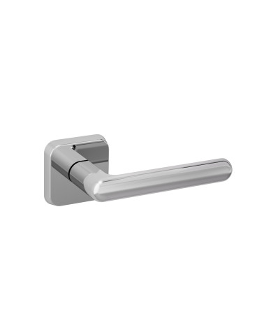 Maniglia per porta NOX in cromo lucido design