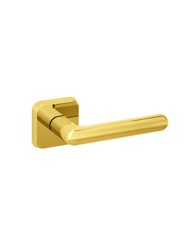 Maniglia per porta NOX in oro lucido design