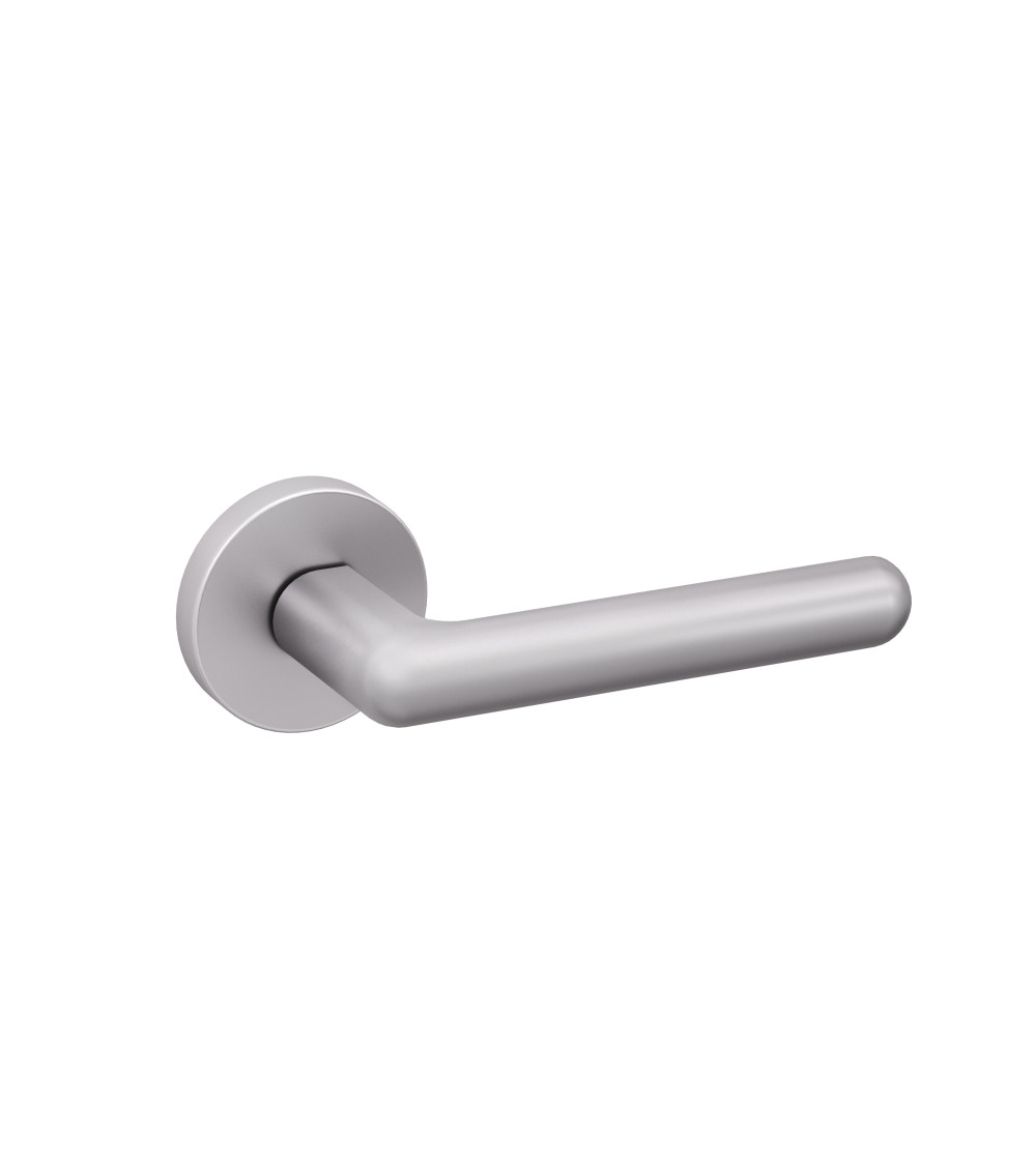 Maniglia per porta cromo satinato NOX ferramenta design