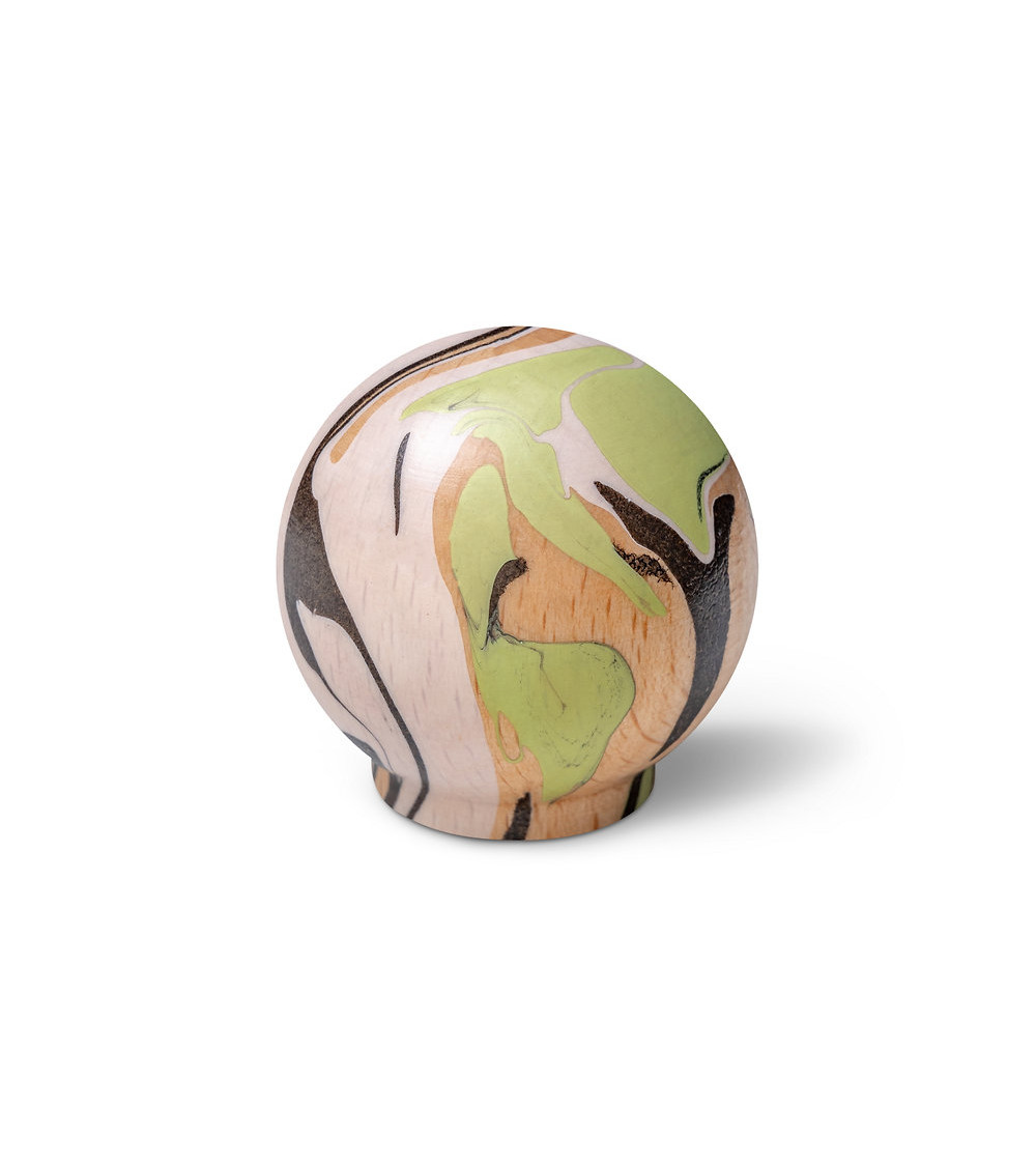 Pomolo per mobile in legno di faggio Reseda