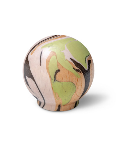 Pomolo per mobile in legno di faggio Reseda
