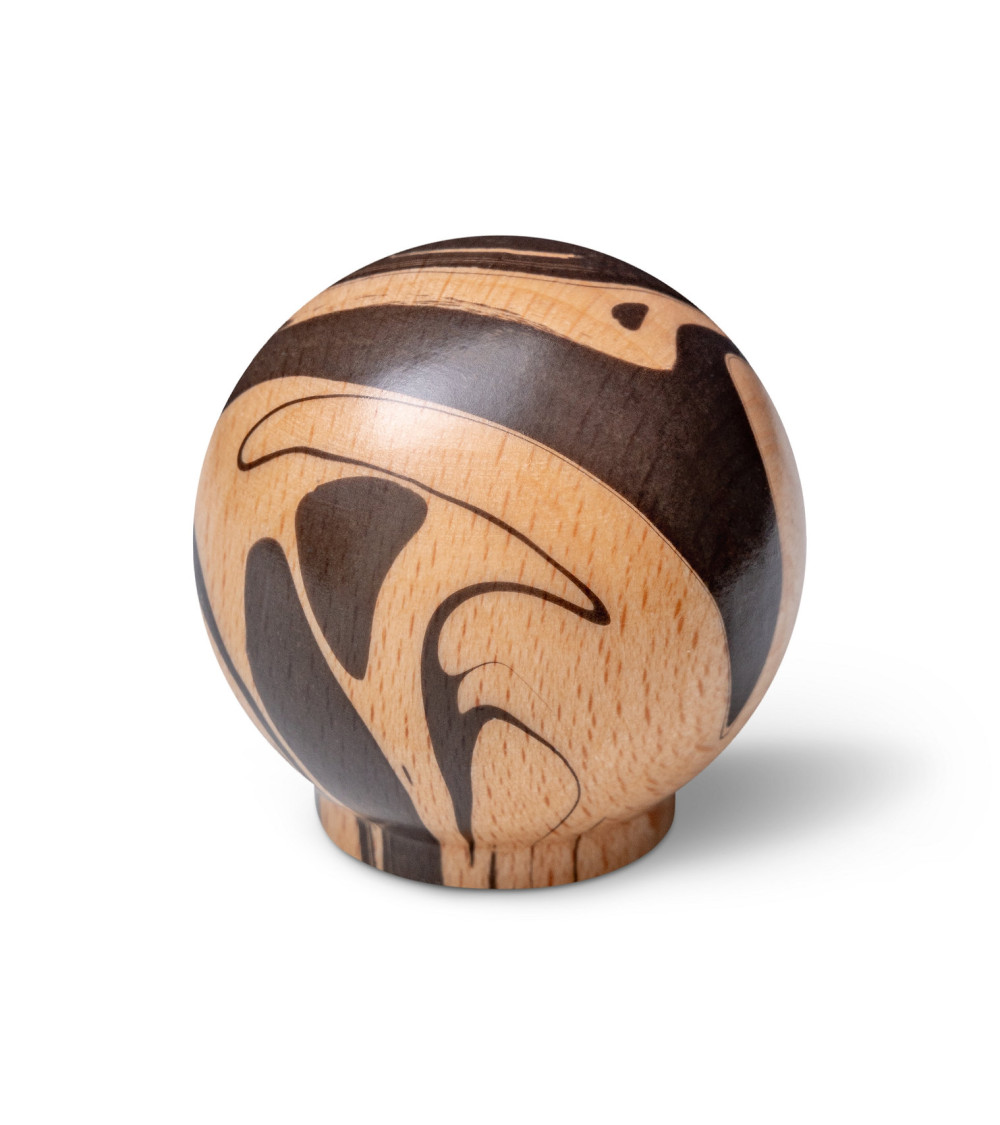 Pomello per mobile in legno di faggio Cinese
