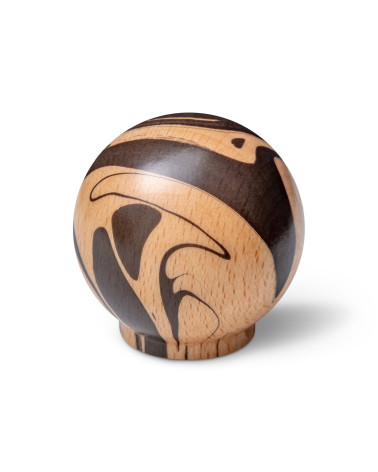 Pomello per mobile in legno di faggio Cinese