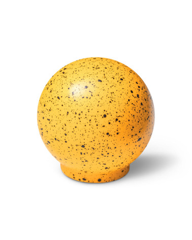 Pomello per mobile in legno di faggio Giallo Misto