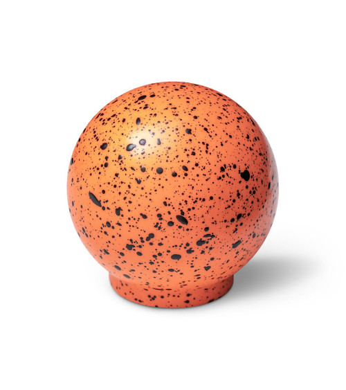 Pomello per mobile in legno di faggio Arancione Mélange