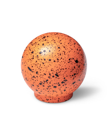 Pomello per mobile in legno di faggio Arancione Mélange