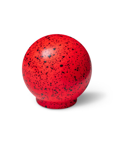Pomello per mobile in legno di faggio Rosso Mélange