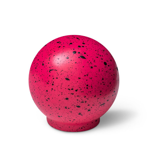 Pomello per mobile in legno di faggio Rosa scuro Mélange