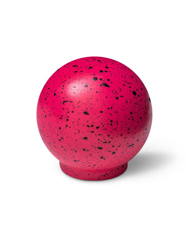 Pomello per mobile in legno di faggio Rosa scuro Mélange