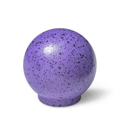 Pomello per mobile in legno di faggio Viola Misto