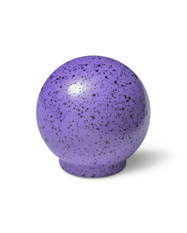 Pomello per mobile in legno di faggio Viola Misto