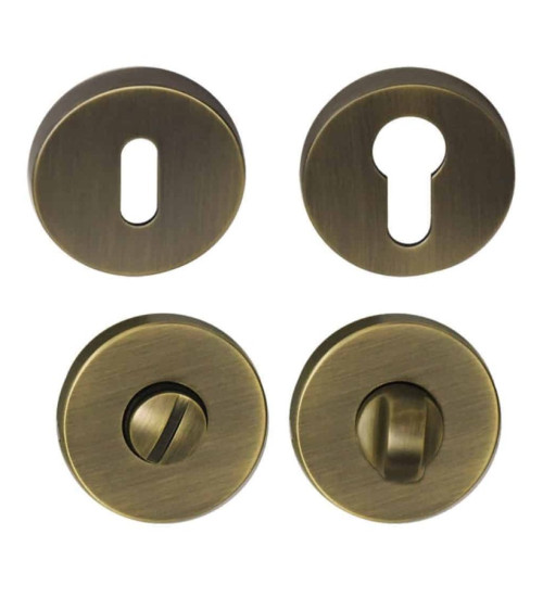 Maniglia per porta Solea bronzo