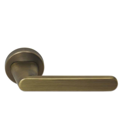 Maniglia per porta Solea bronzo