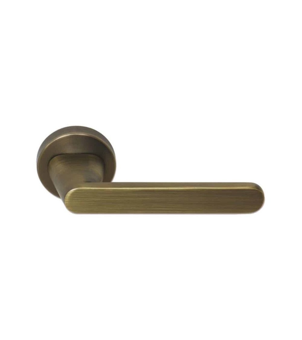 Maniglia per porta Solea bronzo