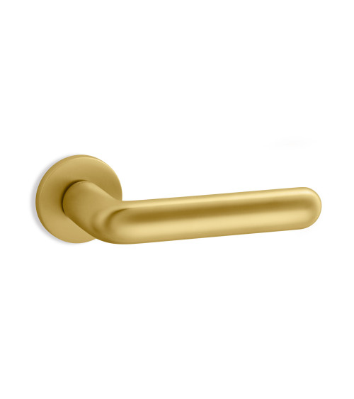 Maniglia per porta moderna ENTO HANSA in ottone