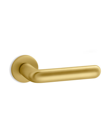 Maniglia per porta moderna ENTO HANSA in ottone