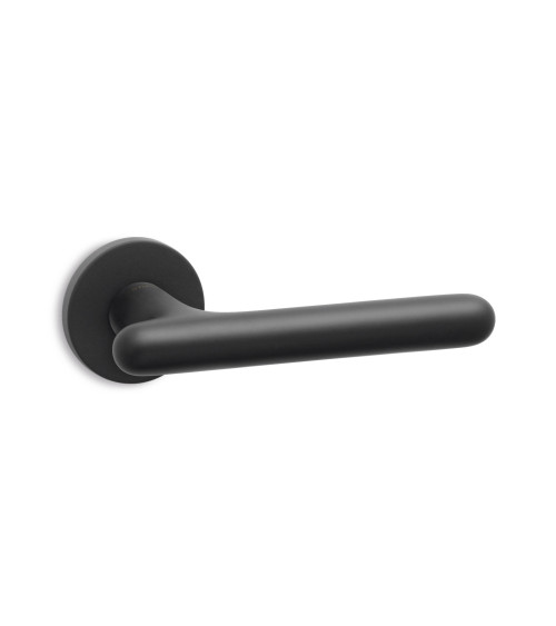 Maniglia per porta moderna ENTO Contact in ottone