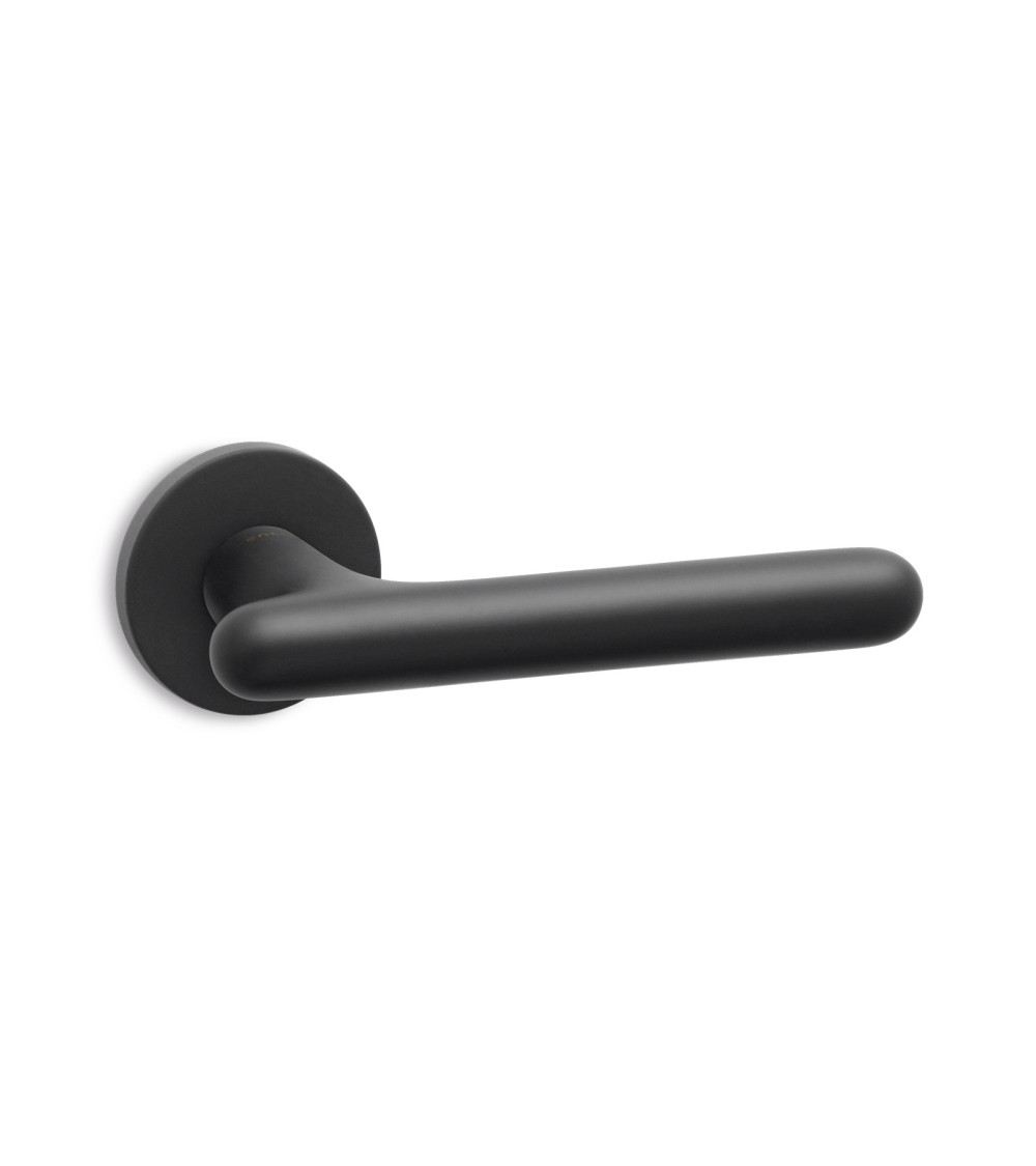 Maniglia per porta moderna ENTO Contact in ottone