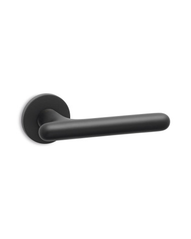 Maniglia per porta moderna ENTO Contact in ottone