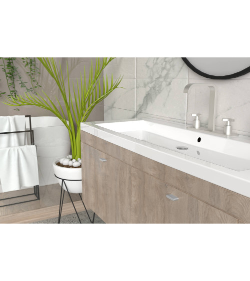 Maniglia per mobile cromo lucido CARACAS maniglia design