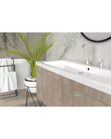Maniglia per mobile CARACAS in cromo lucido design