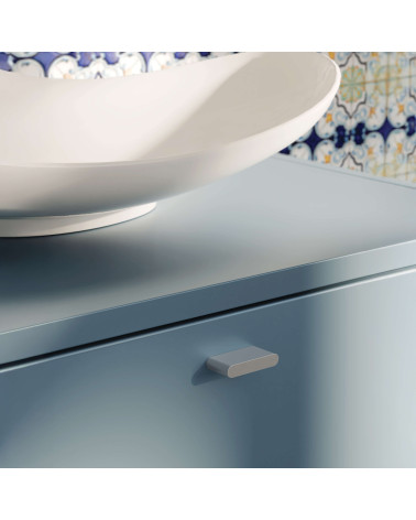 Maniglia per mobile in cromo lucido CARACAS design