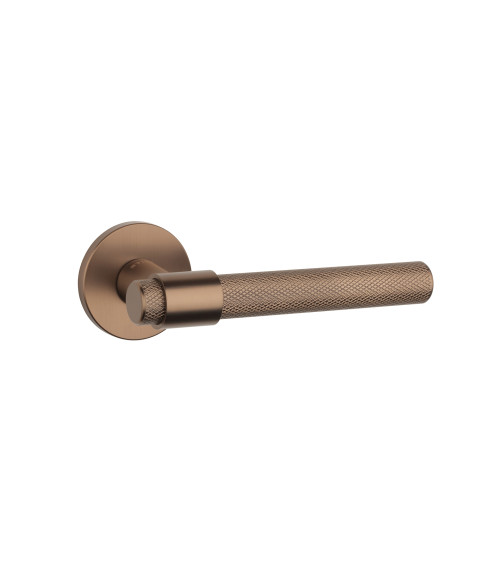 Maniglia per porta marrone chiaro GOYA design