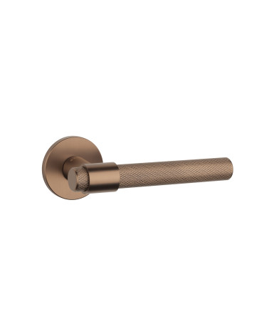Maniglia per porta marrone chiaro GOYA design