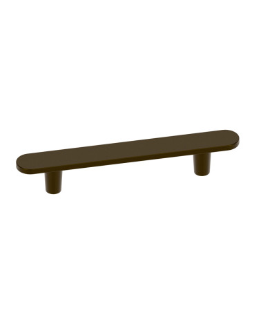 Maniglia per mobile marrone oliva FERRO design