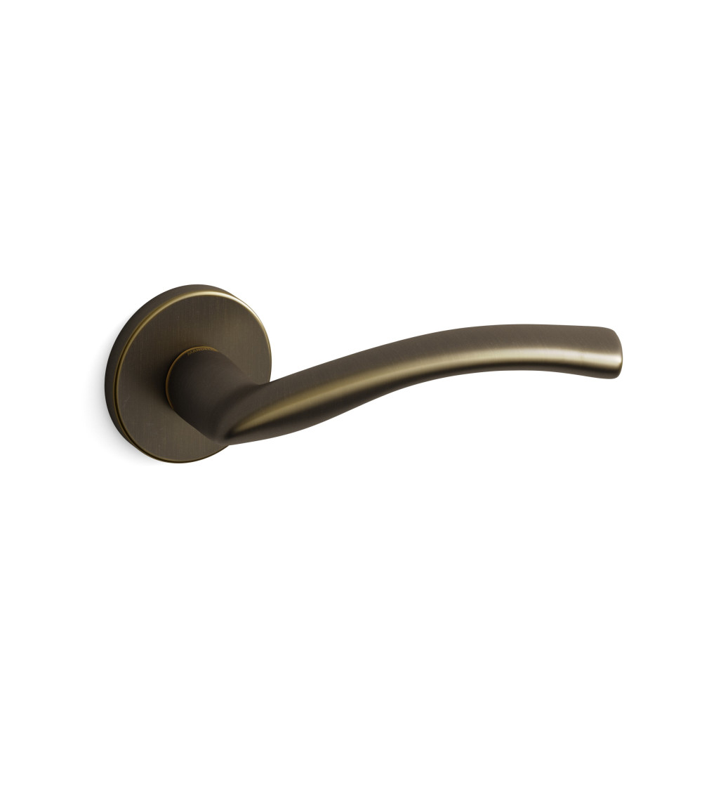 Maniglia per porta in ottone Mandelli Zoom maniglia design