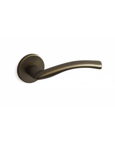 Maniglia per porta in ottone Mandelli Zoom maniglia design
