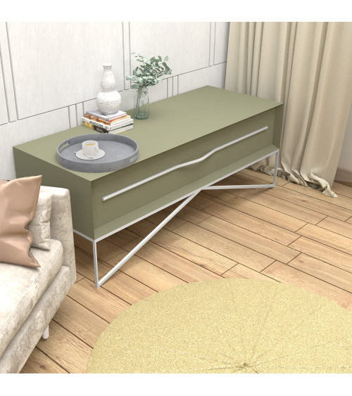 Maniglia per mobile anodizzato naturale APRO maniglia design