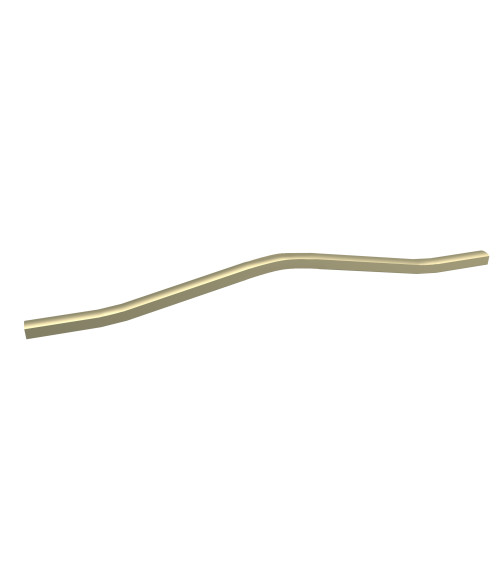Maniglia per mobile anodizzata oro APRO-1 maniglia design