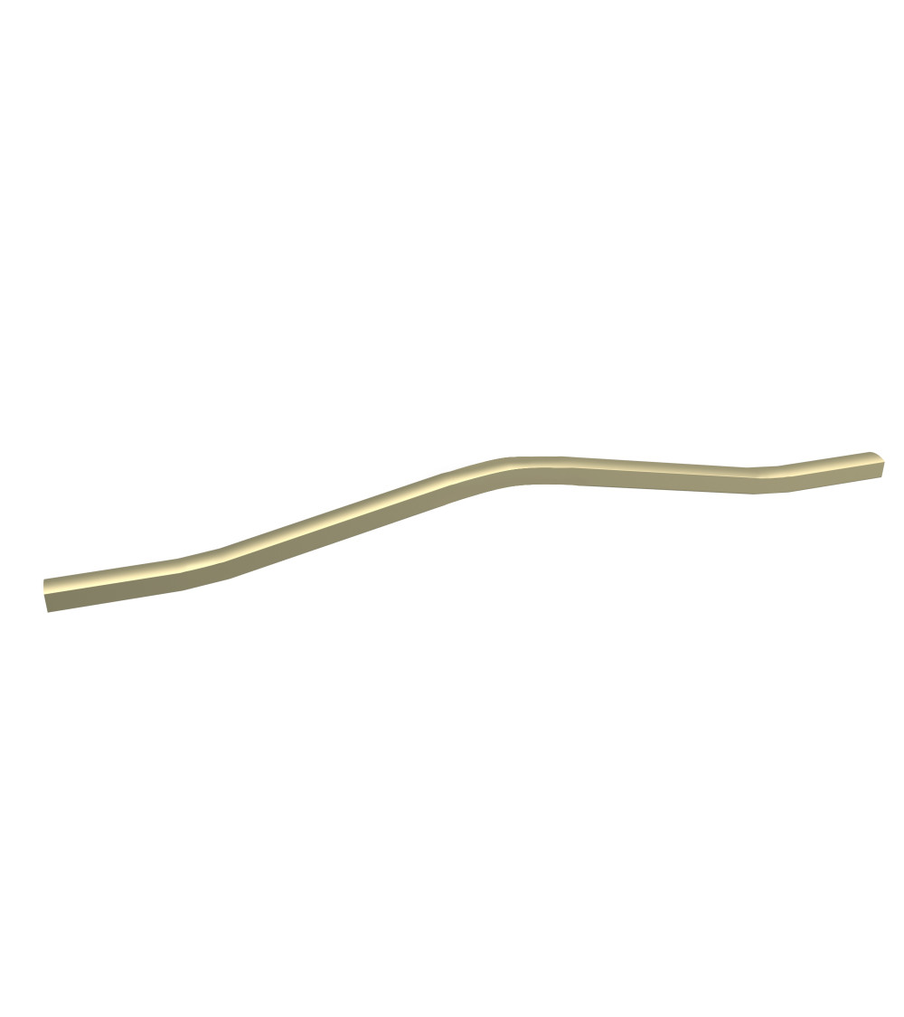 Maniglia per mobile anodizzata oro APRO-1 maniglia design