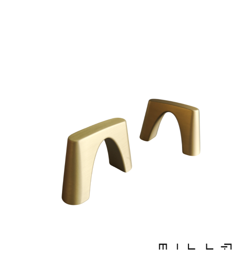 Maniglia per mobile oro opaco SID maniglia design