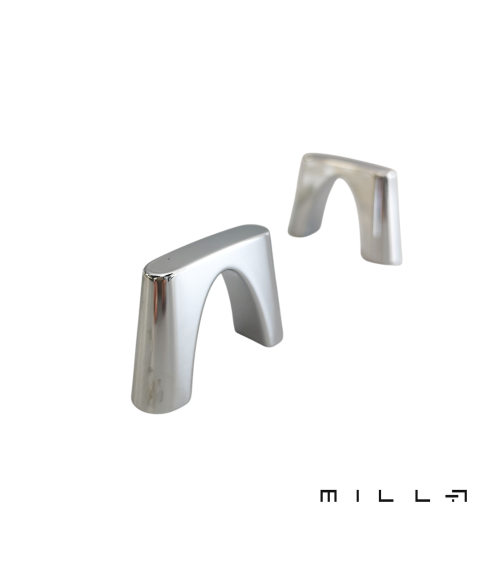 Maniglia per mobile cromo lucido SID maniglia design