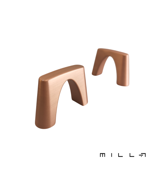 Maniglia per mobile rame SID maniglia design