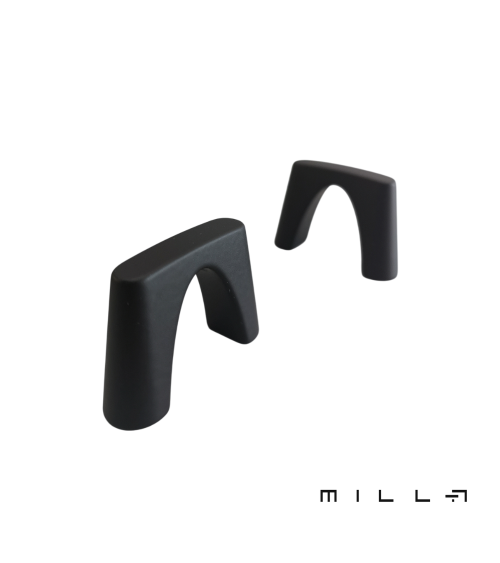 Maniglia per mobile nero opaco SID maniglia design