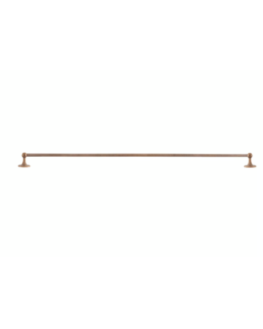 Barra con supporto in finitura bronzo grezzo