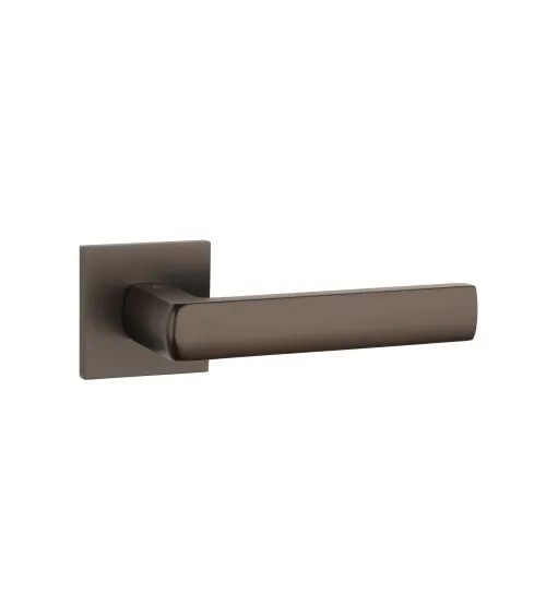 Maniglia per porta marrone HOSTA maniglia design