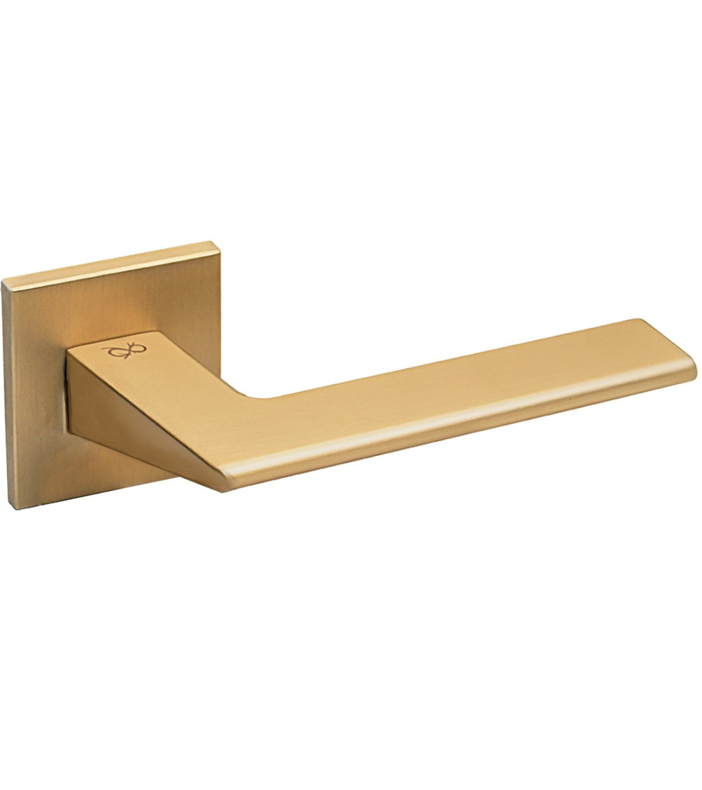 Maniglia porta oro opaco Shark - maniglia design