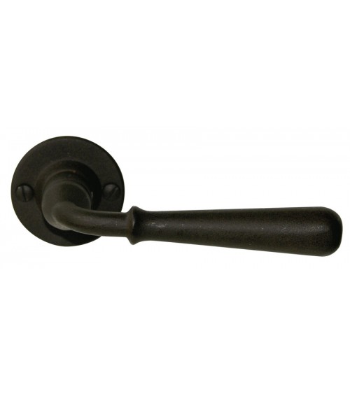 Maniglia porta colore nero HINON rotonda - maniglia design