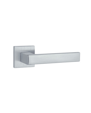 Maniglia per porta cromo satinato SULLA maniglia design
