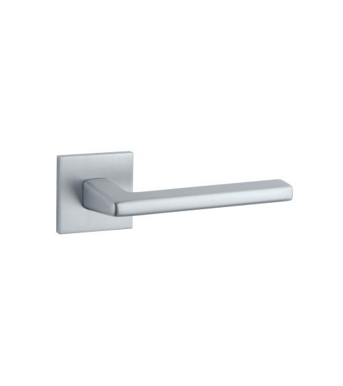 Maniglia per porta ARTA design cromo satinato