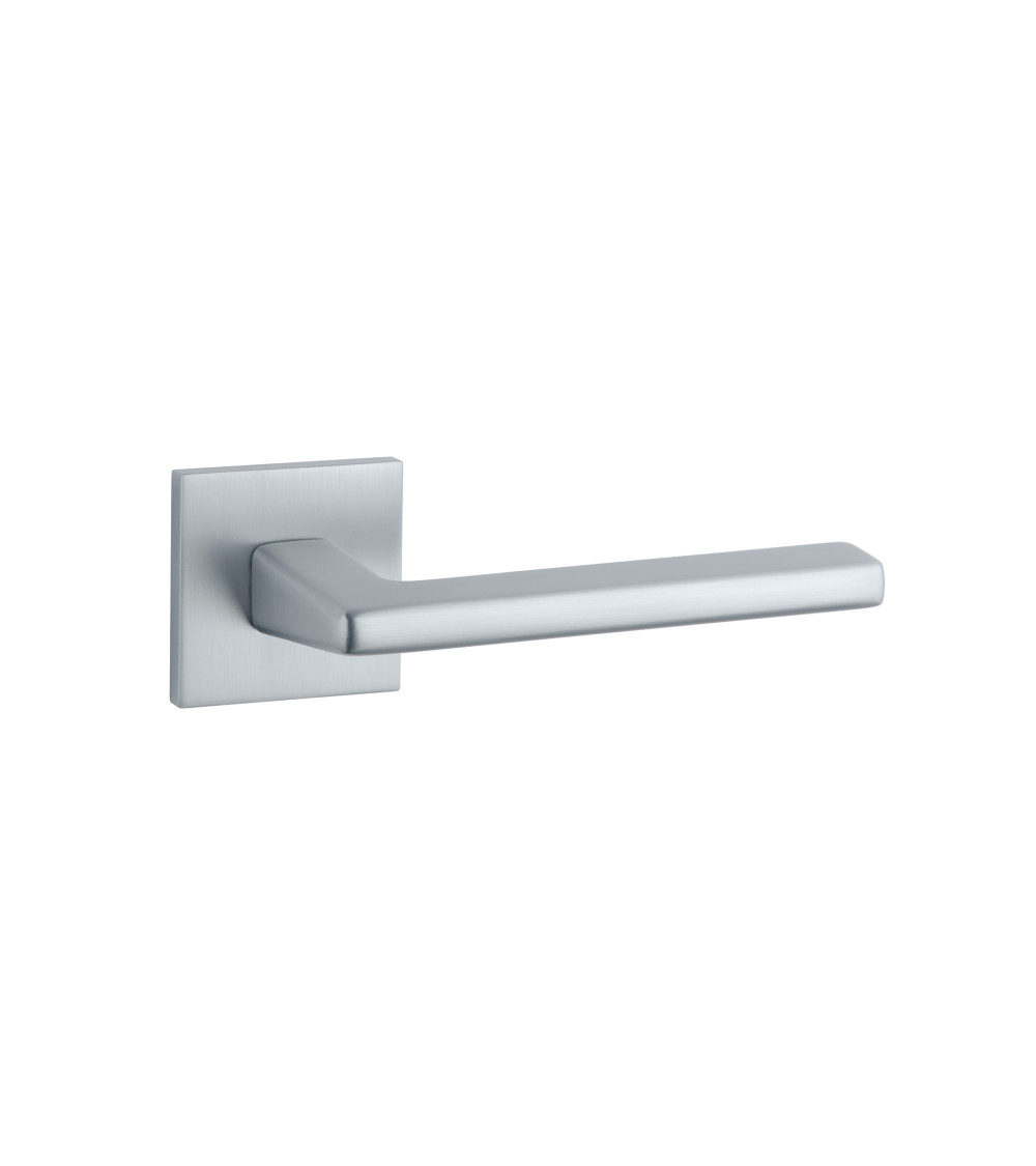 Maniglia per porta ARTA design cromo satinato