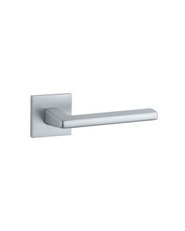 Maniglia per porta ARTA design cromo satinato