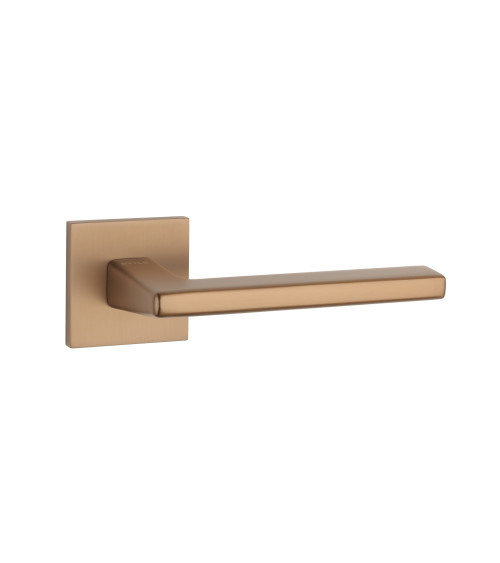 Maniglia per porta marrone chiaro ARTA maniglia design
