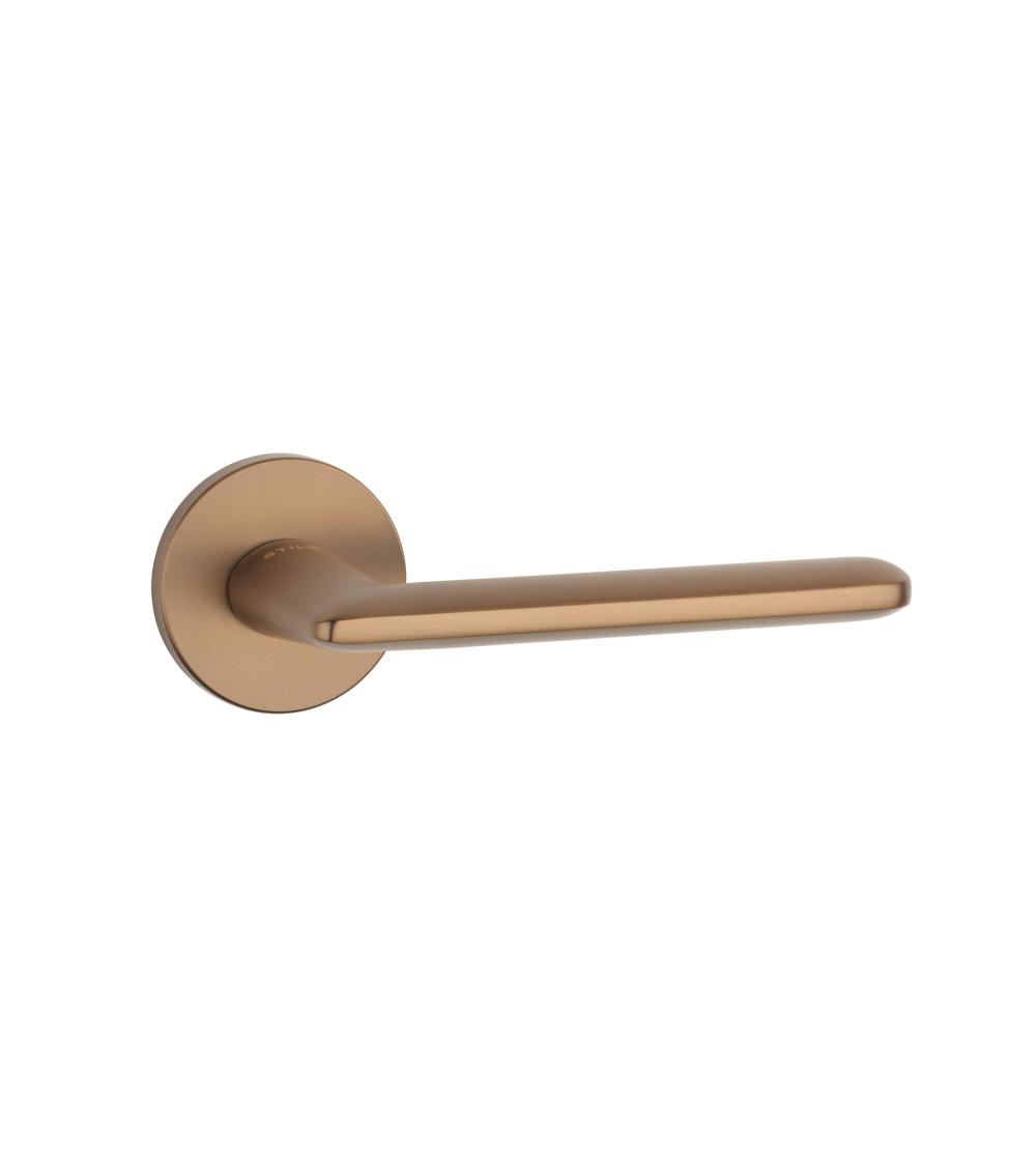 Maniglia per porta marrone chiaro AVA maniglia design